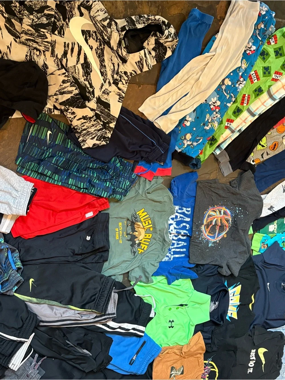 Assorted Boys' Activewear Bundle - Multicolor